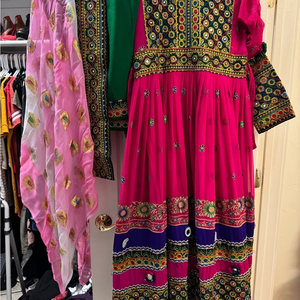 Afghani Pakistani Dress